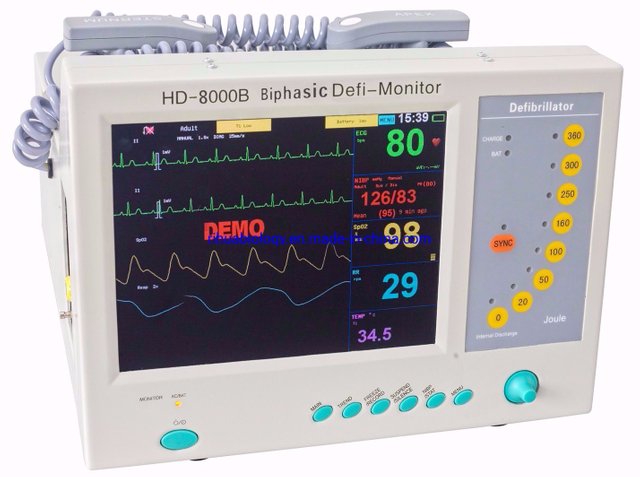 Rh-8000b Biphase Wave Defibrillators to Hospital Equipment
