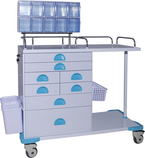 Medical Anesthesia Cart for Hospital