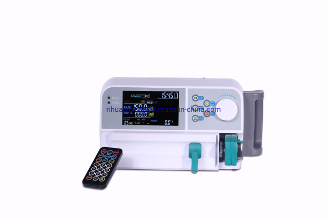 RH-E105 Cheapest Medical Device Injection Pump for Hospital