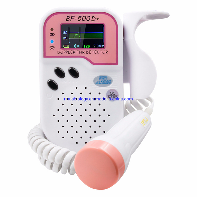 Rh-Bf-500d+-2 Hospital Household Ultrasound Fetal Doppler