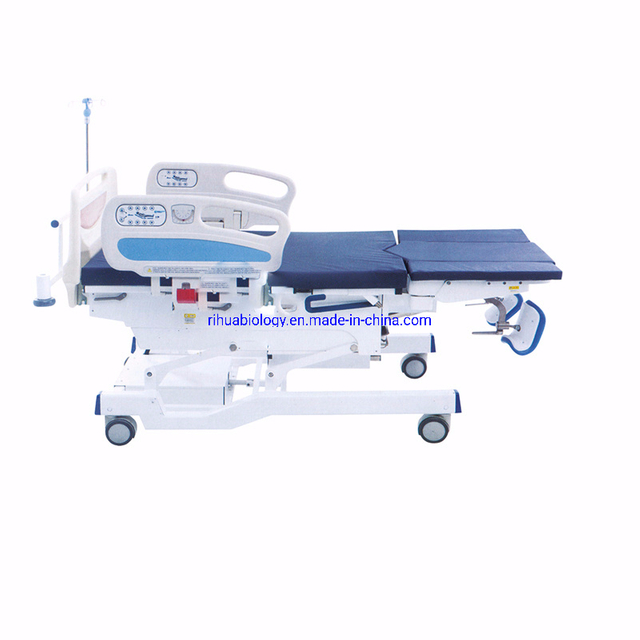 RH-BD136 Multiple Positioning Function Hospital Equipment ICU Electric Bed for Ward Care