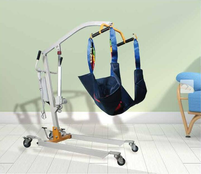 Rh-Q601 Medical Patient Lifter - Surgery Bodily Lifting Machine - Hospital Equipment