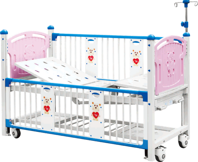 RH-FY05 Children′s Hospital Bed with Barrier Baby Crib for Hospital