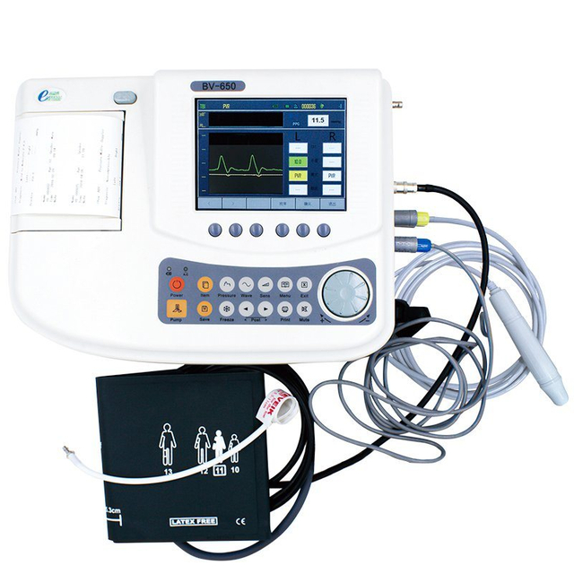 Rh-BV-650 Hospital Surgical Equipment Ultrasound Vascular Doppler