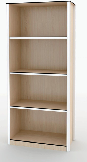Rh-T528 Wood Color Hospital General 4 Shelf Cabinet: Medical Equipment Furniture Supply