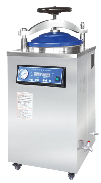 Rh-L100b Clinic 100 Liter Bulk Vertical Steam Autoclave Sterilizer