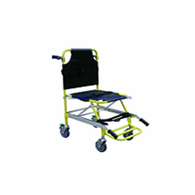 RH-G1104 Hospital Electric Auto Folding Feature Stair Wheelchair for Disabled Patient