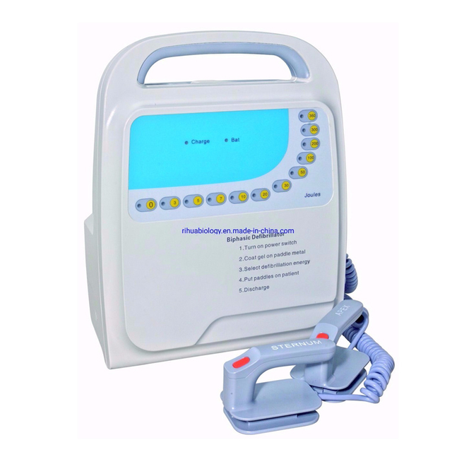 Rh-8000A Biphase Wave Defibrillators to Hospital Equipment