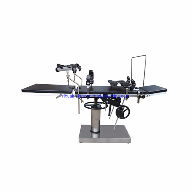 Medical Bed Surgical Operation Table to Hospital Surgery Equipment