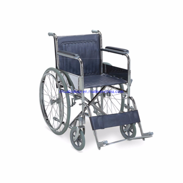 RH-Q107 Hospital Powder Coating Outdoor Used Manual Active Wheelchairs
