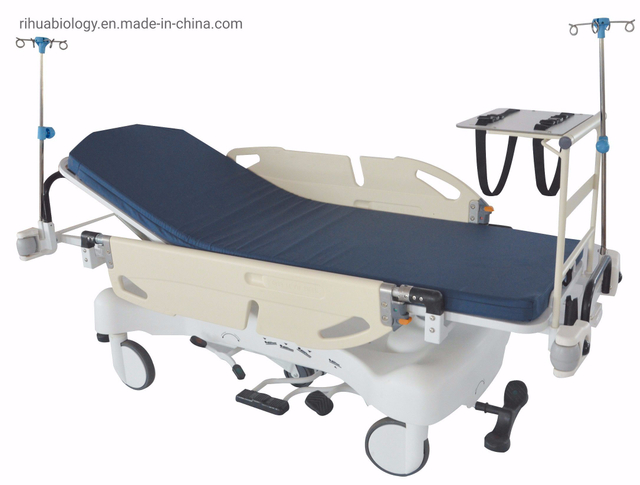Rh-D209 Hospital Luxurious High-Low Positioning Stretcher Cart
