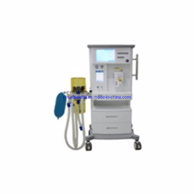 RH-EDM6A 10.4"Colorful TFT LCD Touch Screen Human Anesthesia Machine for Hospital