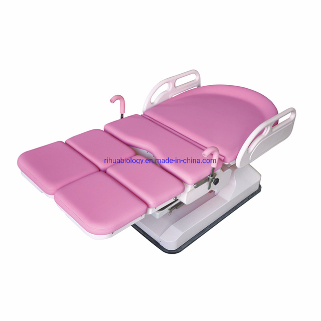 Rh-Bd106 Hospital Equipment Gynecological Electric Obstetric Delivery Bed