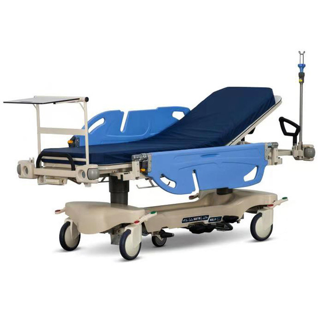 Rh-D201 Hospital Furniture Patient Transfer Stretcher Cart 