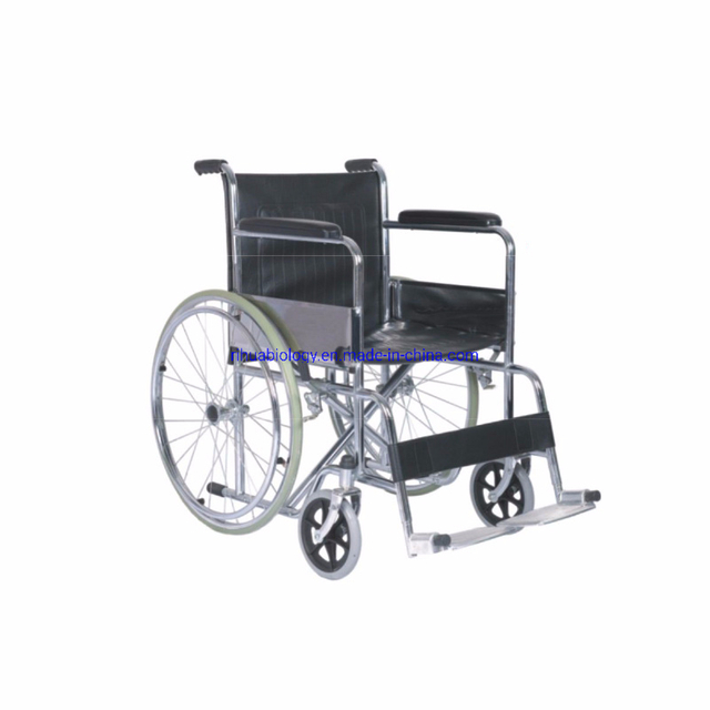 RH-Q106 Hospital Equipment Mechanical Lightweight Folding Aluminum Disabled Wheelchair