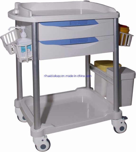 RH-C508 Hospital Patient Furniture Simple Medical Supply Treatment Cart 