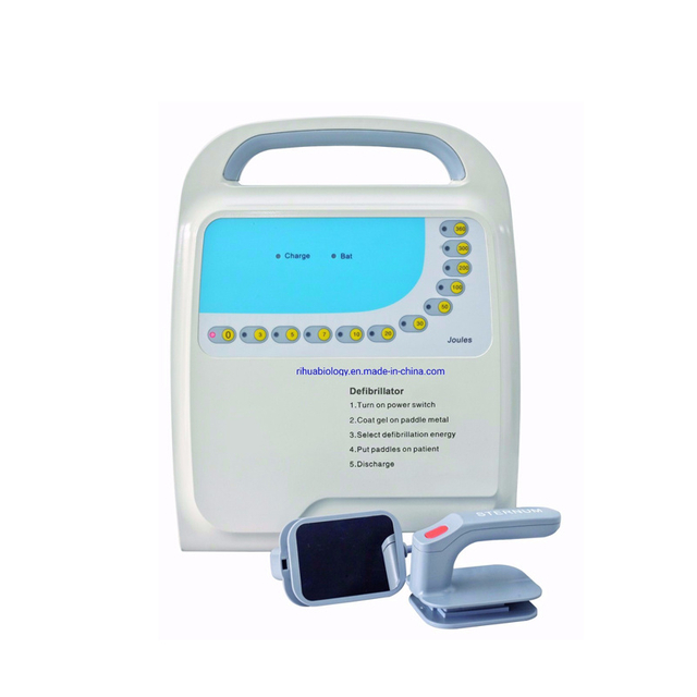 Rh-9000A Single Phase Wave Defibrillator to Hospital Equipment