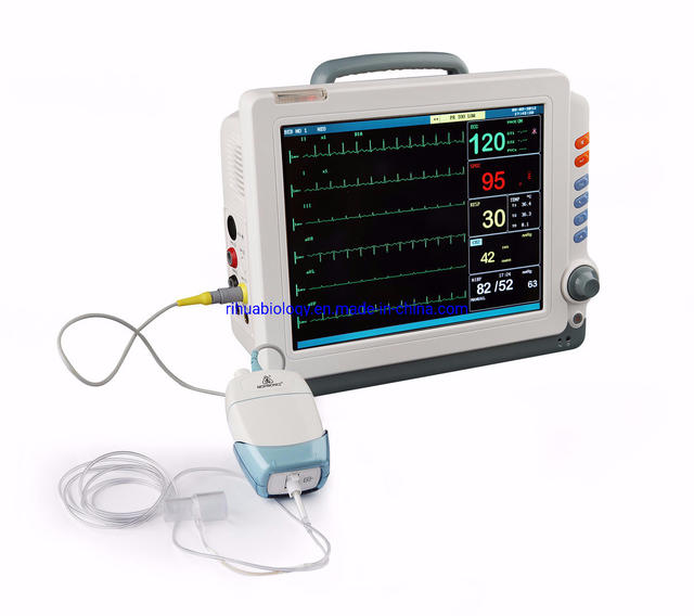 RH-E106 "12.1" Color TFT Screen Vital Sign Monitor for Hospital