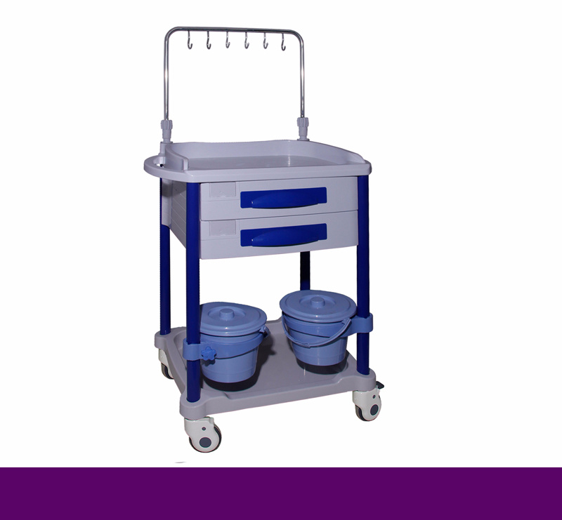 Hospital Medical Clinical Infusion Cart Trolley