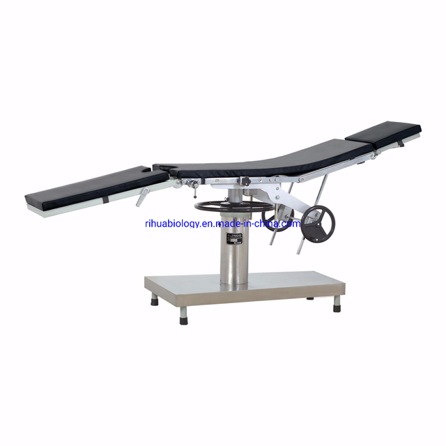 Rh-Bh130 Hospital Theatre Equipment Surgical Operating Table