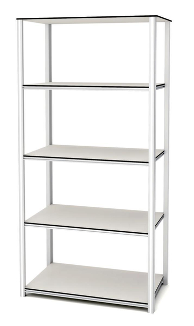 Rh-T529 Five Level Simplicity Medical Instrument Storage Shelf: Hospital Furniture Supply