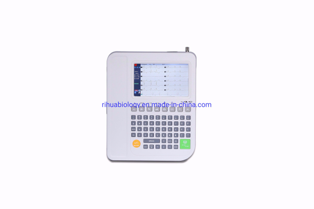 7" Color TFT LCD Display Electrocardiograph to Hospital Equipment