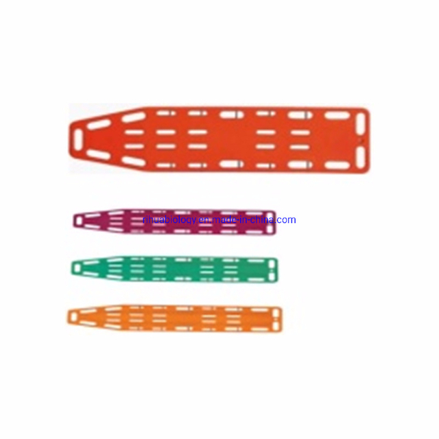 Hospital Lightweight Rescue Plastic Spinal Spine Board