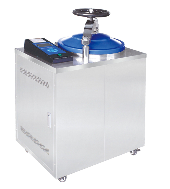 Rh-50m 3-Times Pre-Vacuum 50L Bulk Volume Hospital Theatre Vertical Steam Sterilizer Autoclave with Record Printer