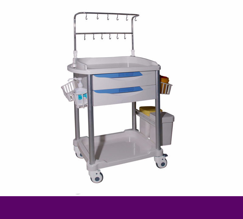 Hospital New Style ABS Treatment Stands Trolley
