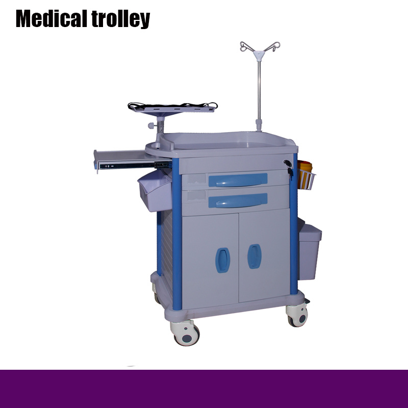 Hospital Medical Emergency Trolley Anesthesia Trolley