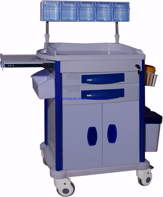 RH-C706 Hospital Anesthesia Nursing Care Equipment Medical Cart
