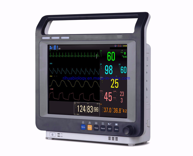 Rh-E1aurora8 Hospital Multi Parameter Patient Monitor