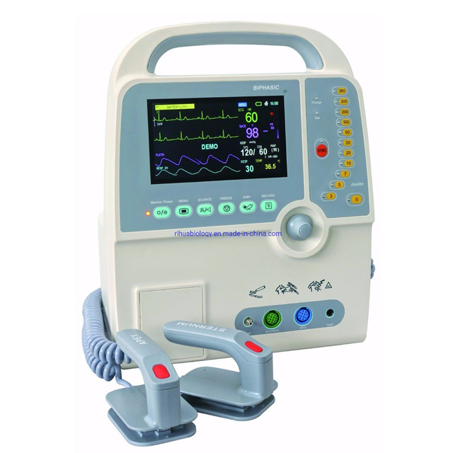 Rh-8000c Biphase Wave Defibrillators to Hospital Equipment