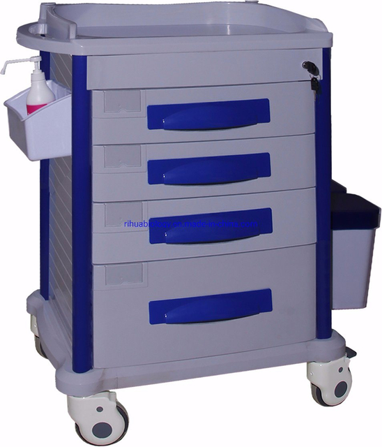 RH-C509 Hospital Paitent Nursing Care Service Medication Cart