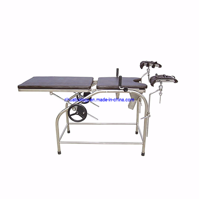 Gynecological Examination Bed to Hospital Furniture