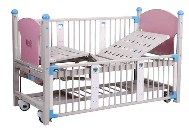 RH-FY05-1 Children′s Hospital Bed with Barrier Baby Crib for Hospital