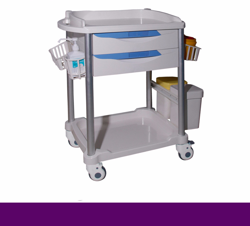 Hospital Good Price New Style Practical Treatment Cart
