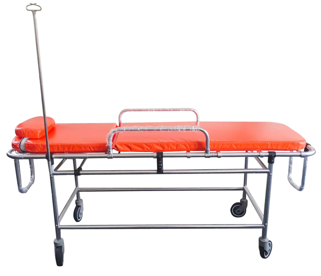 RH-G2028 Hospital Non-Magnetic Patient Transfer Vehicle