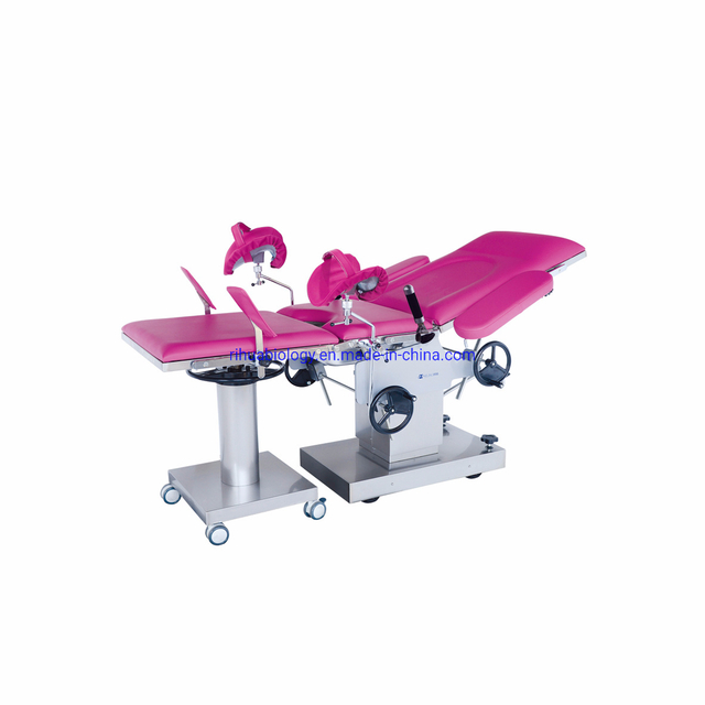 Rh-Bh131 Hospital Equipment Operating Room Surgical Operating Table