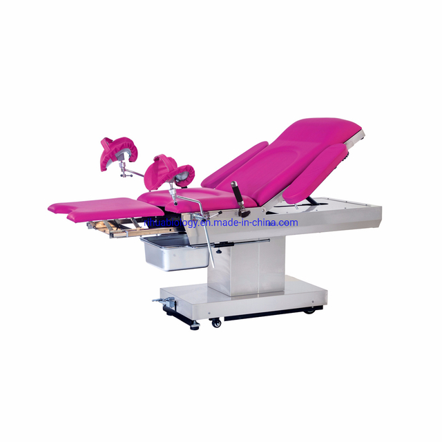 Rh-Bd130 Hospital Gynecology Equipment Medical Obstetric Table
