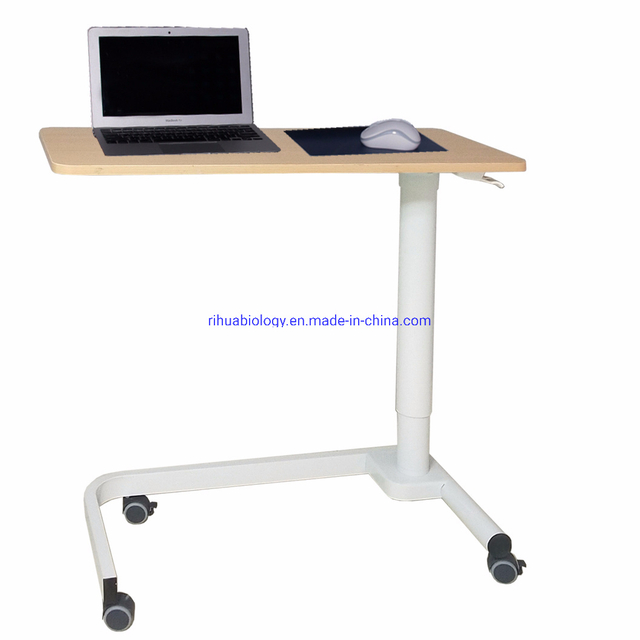 RH-C214 Hospital Patient Furniture Dining and Desking Over Bed Table