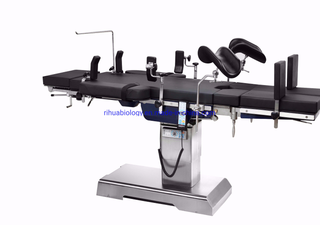 Rh-By107 Electro-Hydraulic Operating Table to Hospital Equipment