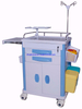 RH-C108 Hospital Medical Cart Combined Drawer Anesthesia Cart