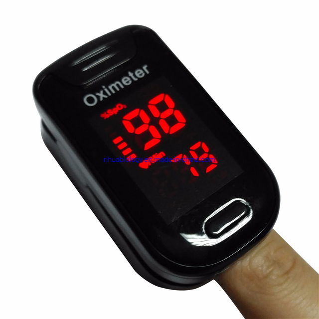 Rh-F01LT Hospital Health Care Appliance Fingertip Pulse Oximeter