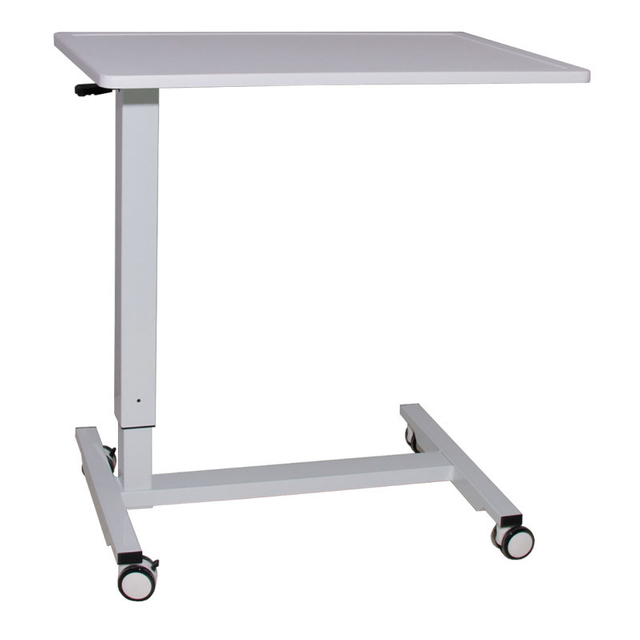 Hospital Furnture Height Adjustable Over Bed Table Dining Table