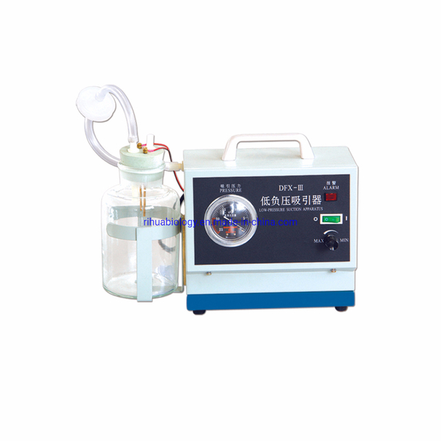 Rh-E510 Hospital Equipment Low Negative Pressure Aspirator