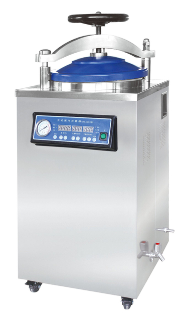 Rh-50g Hospital Clinic 50 Liter Bulk Theatre Vertical Steam Sterilizer Autoclave with Optional Printer