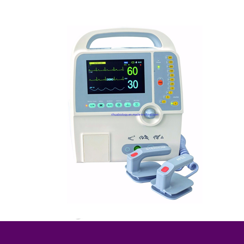 Rh-8000d Biphase Wave Defibrillators to Hospital Equipment