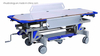 Rh-D002 Hospital Luxrious Hydraulic Rise and Fall Stretcher Cart