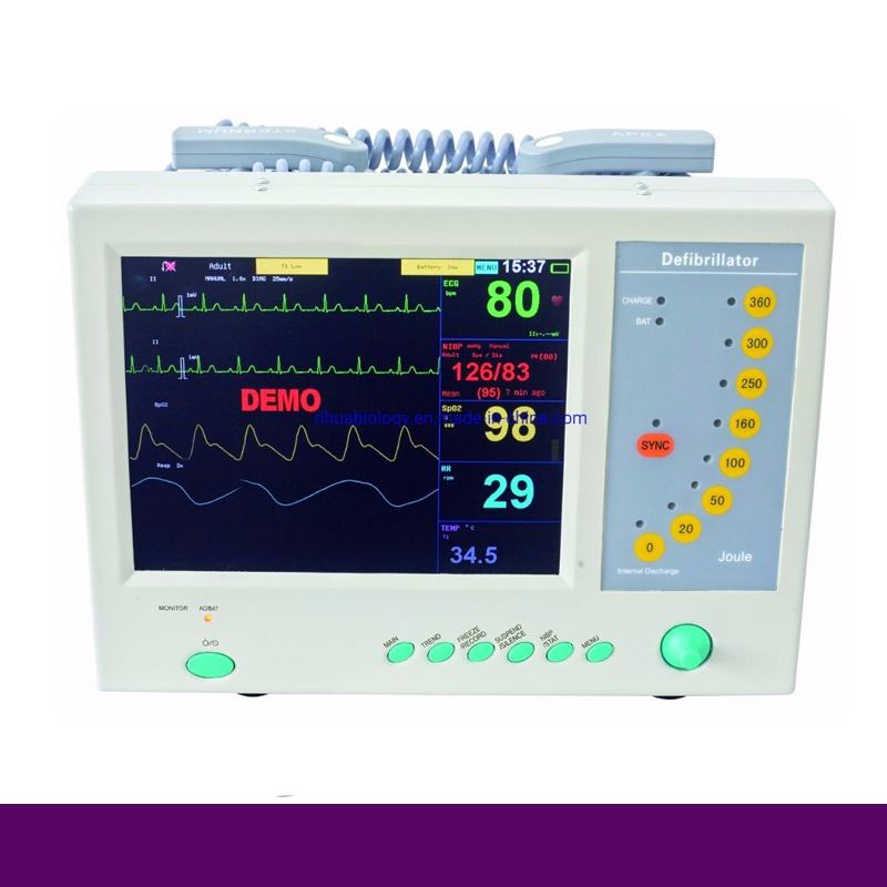 Rh-9000b Single Phase Wave Defibrillators to Hospital Equipment